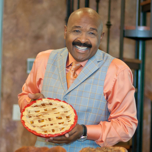 Perfect Bake featured on Steve Harvey Rushion McDonald photo