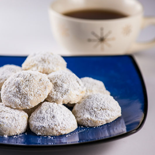 Russian Tea Cookies made with Perfect Bake Blended Margarita photo