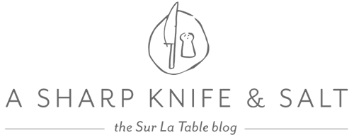 from A Sharp Knife & Salt by Sur La Table media logo